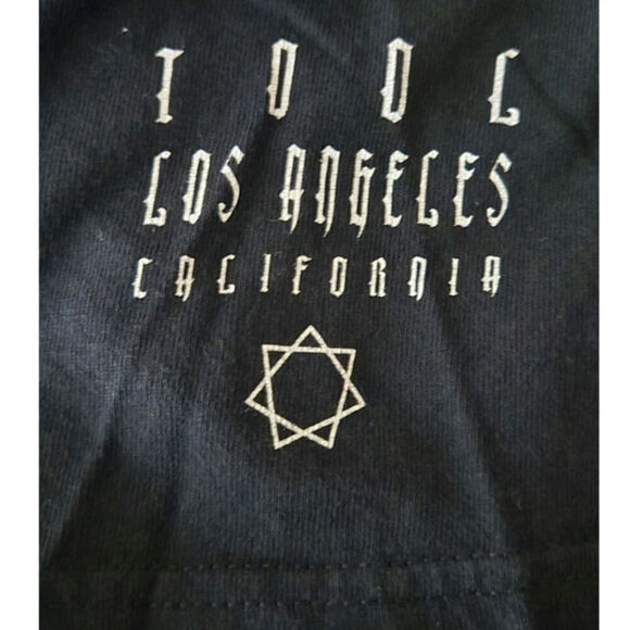 ANVIL Tool Concert Tee Size Medium Pre-loved Unisex VTG Retro - Picture 3 of 7